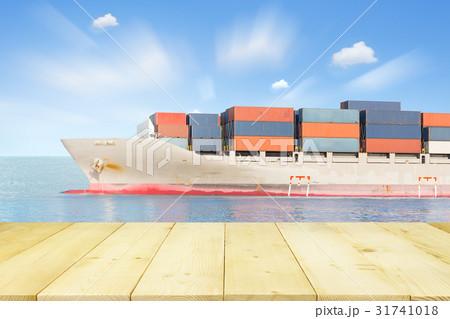 Cargo Ship Container Cargo Ship Container 31741018