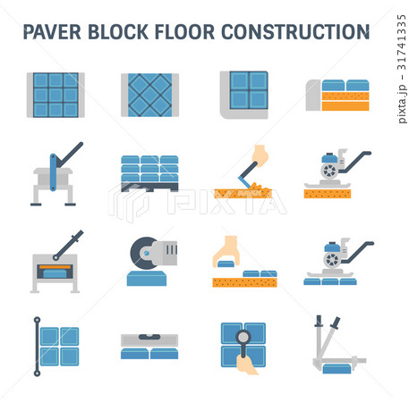 paver block floor paver block floor 31741335