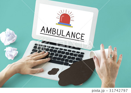 Siren Accidental Emergency Urgent Situation 31742797