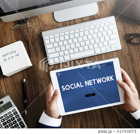 Social Media Networking Online Technology 31743073