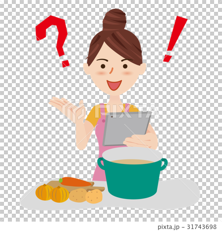 Young housewife cuisine Young housewife cuisine 31743698