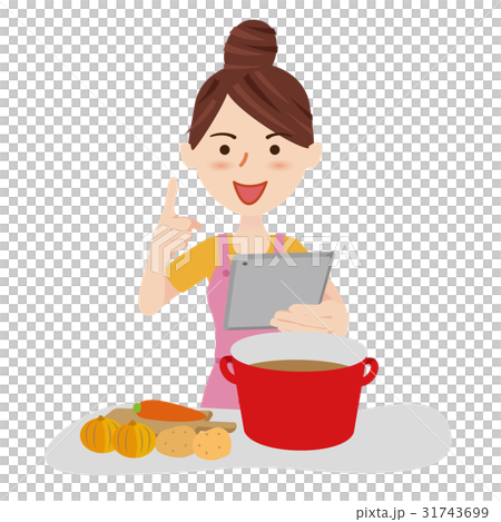 年輕的主婦美食 31743699