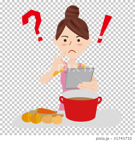 Young housewife cuisine 31743710