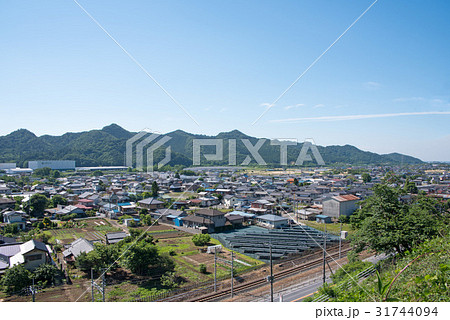 賀茂別雷神社より　栃木県佐野市多田町を望む 31744094