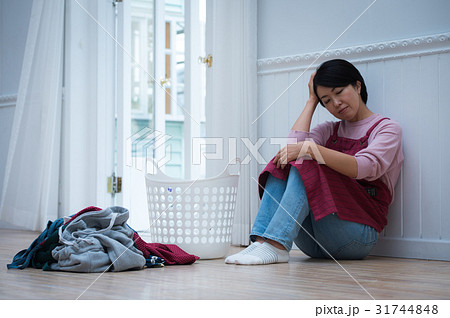 家事に疲れたミドル主婦 31744848
