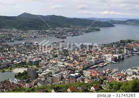 世界遺産ブリッゲン　ベルゲン　ノルウェー　北欧 31745265