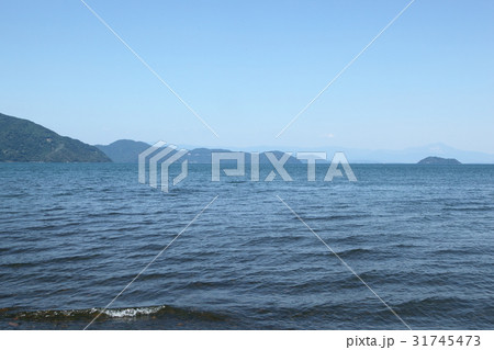奥琵琶湖の景色 31745473