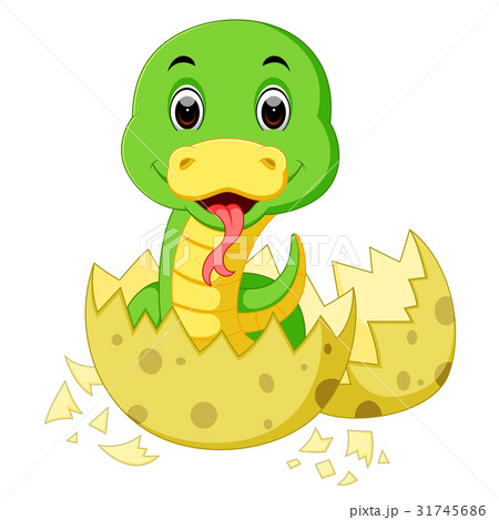 Cute baby snake cartoon Cute baby snake cartoon 31745686