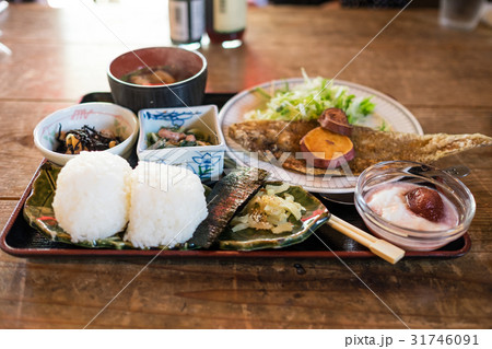 小豆島(香川県)-おにぎり定食 小豆島(香川県)-おにぎり定食 31746091