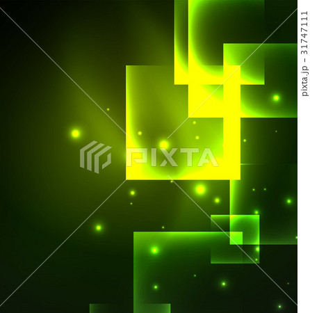 Dark background design with squares and shiny Dark background design with squares and shiny 31747111