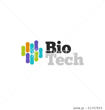 Biotech logo vector symbol, biotechnology logotype 31747655