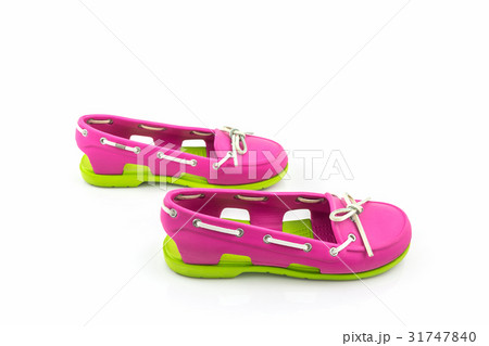 Colorful of Sandals shoes, flip flops. 31747840