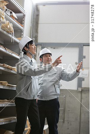 就職活動 見学 物流 ビジネスイメージ 就職活動 見学 物流 ビジネスイメージ 31748278