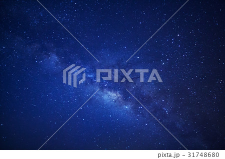 clearly milky way at phitsanulok in thailand. 31748680