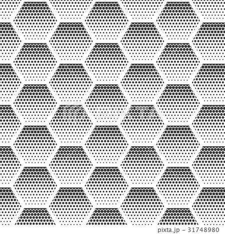 Abstract halftone, minimalist seamless pattern on Abstract halftone, minimalist seamless pattern on 31748980