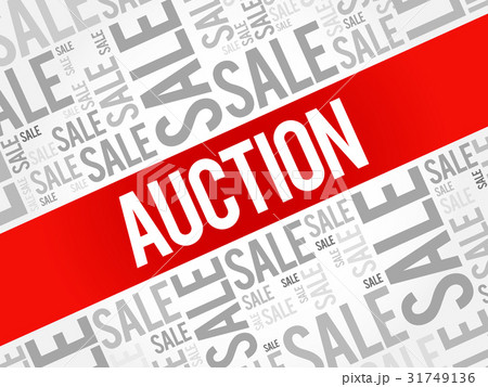 AUCTION words cloud 31749136