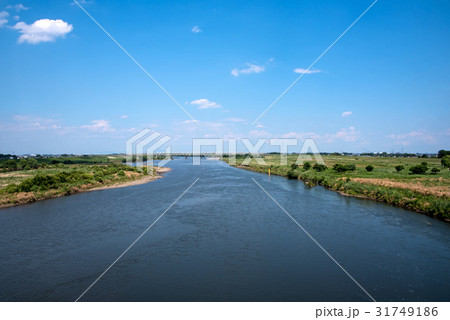 利根川　国道122号　昭和橋より　 31749186