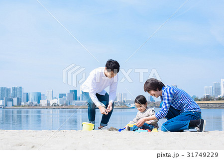 ファミリー 海辺 ファミリー 海辺 31749229