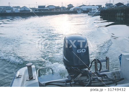 海釣り　出航 31749432