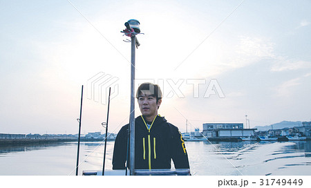 海釣り　出航 31749449
