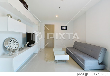 white luxury modern living interior and decoration white luxury modern living interior and decoration 31749509