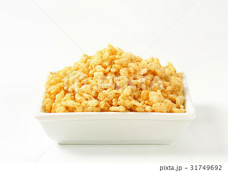 Crispy rice breakfast cereal Crispy rice breakfast cereal 31749692