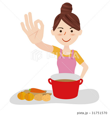 若い主婦 キッチン 若い主婦 キッチン 31751570