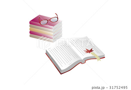 秋の風物詩読書の秋 31752495