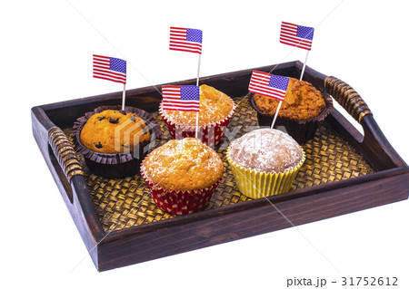 Variety of swiit  desserts on the table for Jul 31752612