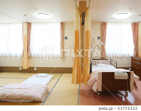 介護施設 多床室 3人部屋 和室有 介護施設 多床室 3人部屋 和室有 31753322