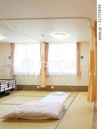 介護施設 多床室 2人部屋 和室有 31753649