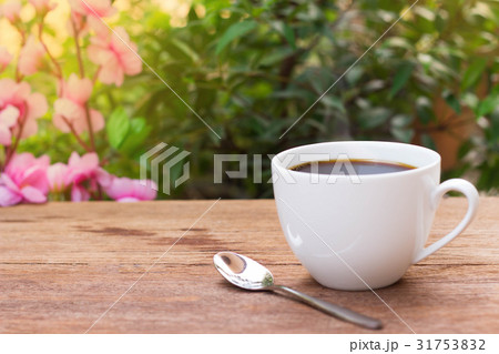 black coffee and nature fresh morning black coffee and nature fresh morning 31753832