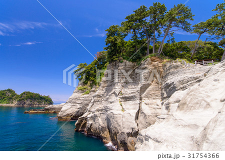 【静岡県】西伊豆堂ヶ島の海岸 31754366