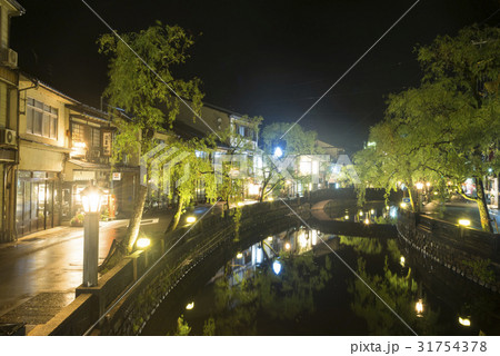 城崎温泉の夜景 城崎温泉の夜景 31754378