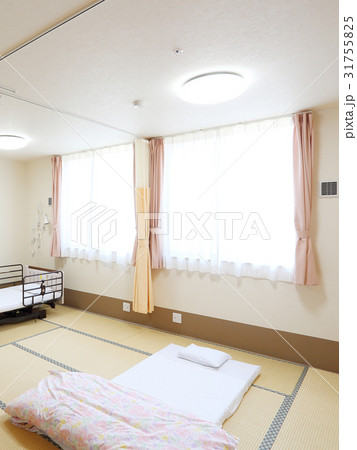 介護施設 多床室 2人部屋 和室有 介護施設 多床室 2人部屋 和室有 31755825