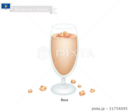 Boza, A Traditional Kosovan Drink Roasted Chickpea 31756095