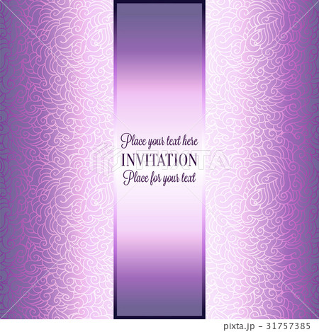 Romantic background with luxury purple and lilac 31757385