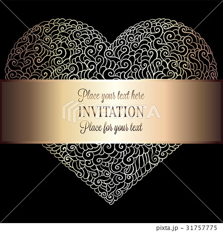 Romantic background with heart 31757775