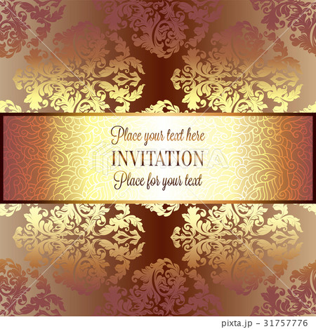 Baroque background 31757776