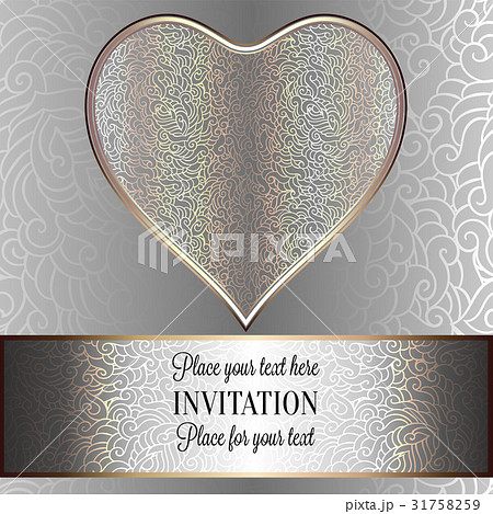 Romantic background with luxury holograhpic gold Romantic background with luxury holograhpic gold 31758259