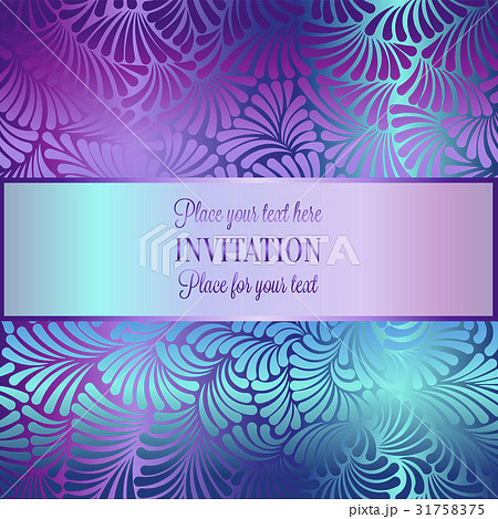 Romantic background with vintage frame Romantic background with vintage frame 31758375