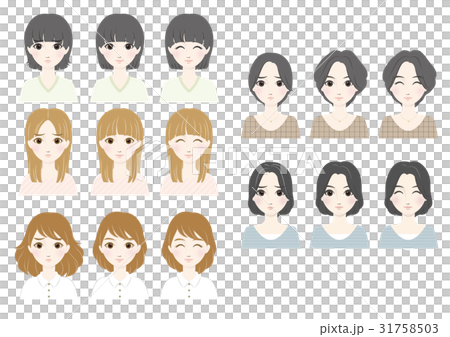 Hairstyle Before after Hairstyle Before after 31758503