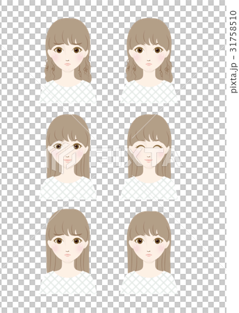 Hair trouble illustration Hair trouble illustration 31758510