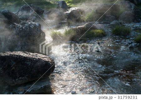 Hot spring in Jae Sawn National Park Hot spring in Jae Sawn National Park 31759231