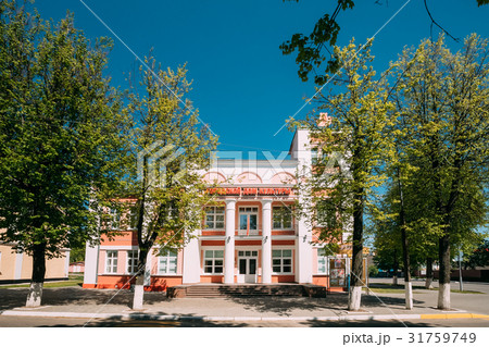 Chachersk, Belarus. House Of Culture  In Sunn 31759749