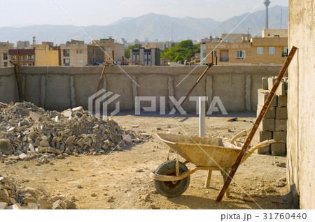 Tehran construction site, Iran 31760440