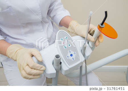 Dental acessories. UV curing light lamp 31761451