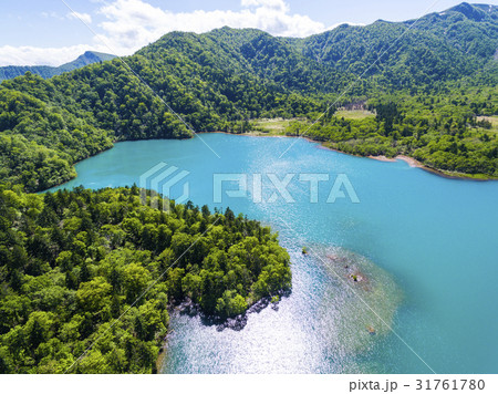 オコタンペ湖 空撮 31761780