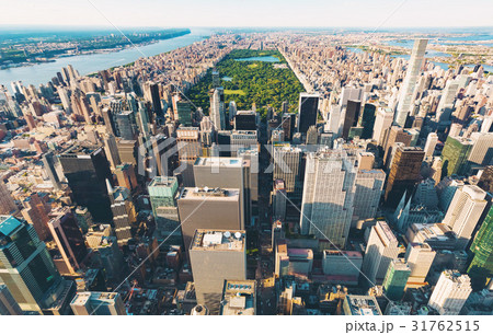 Aerial view of Central Park, NYC 31762515