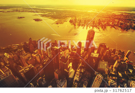 Aerial view of the Freedom Tower  31762517